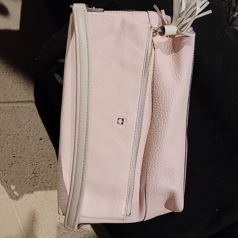 KATE SPADE POWDER PINK CROSS BODY PURSE